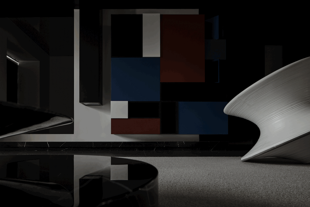 魔方盒 · 宁波东部新城现代艺术私宅丨中国宁波丨洛沿设计建筑研究室-10