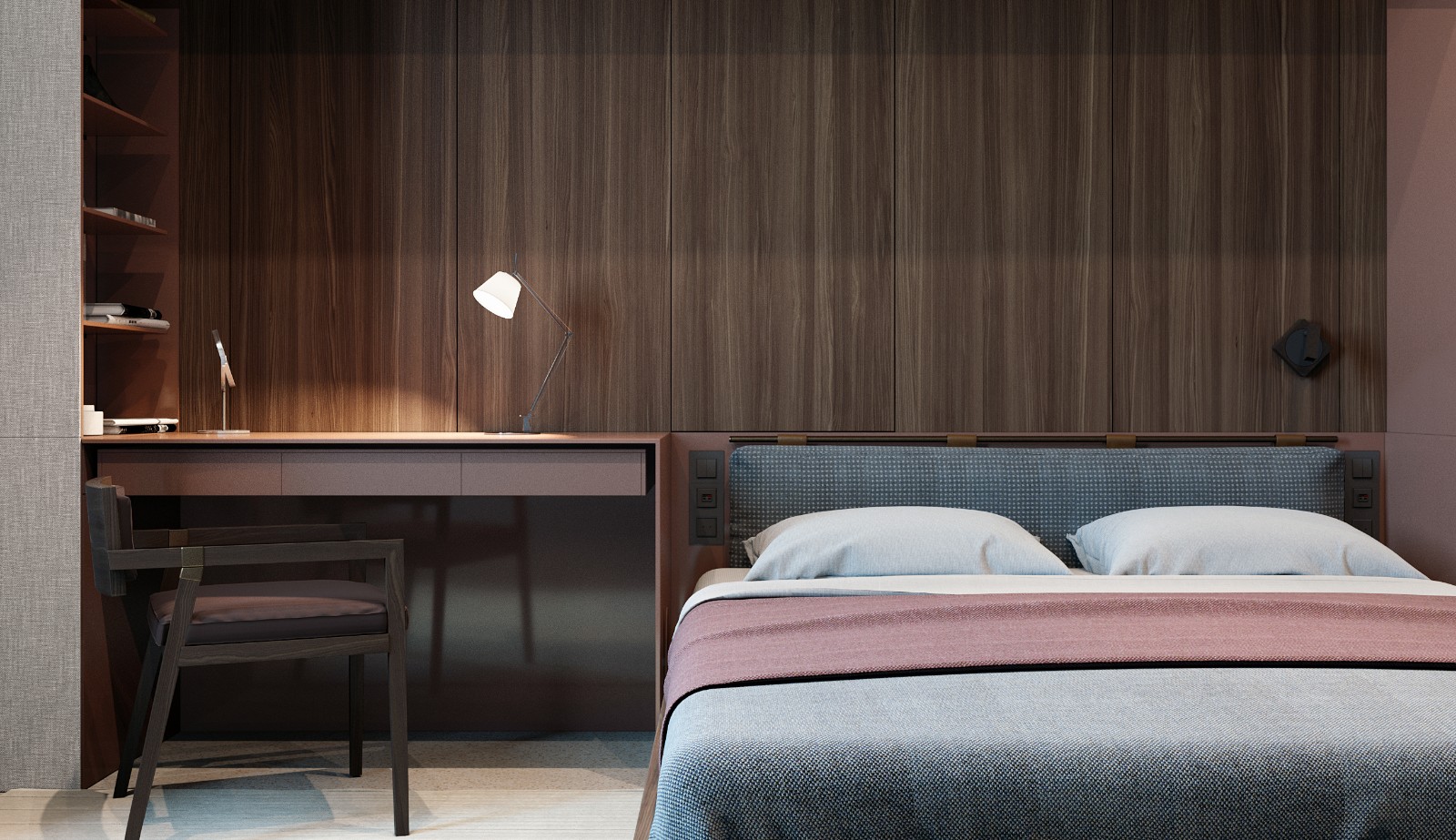 60㎡时尚现代小户型设计  sivak+partners-4