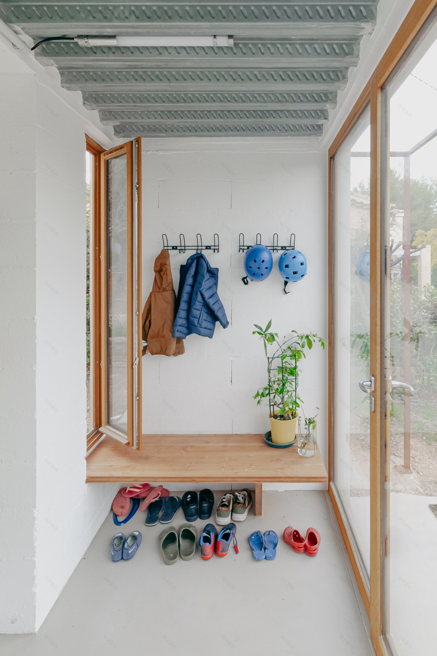 Maison Champion 住宅丨法国丨Thibaut Bertet Architecte-23