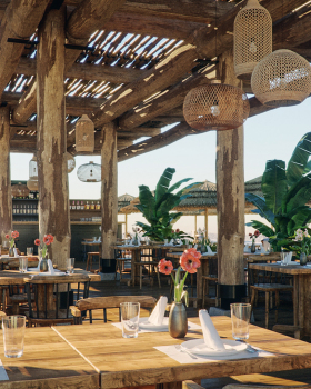 Beach Bar Visualization