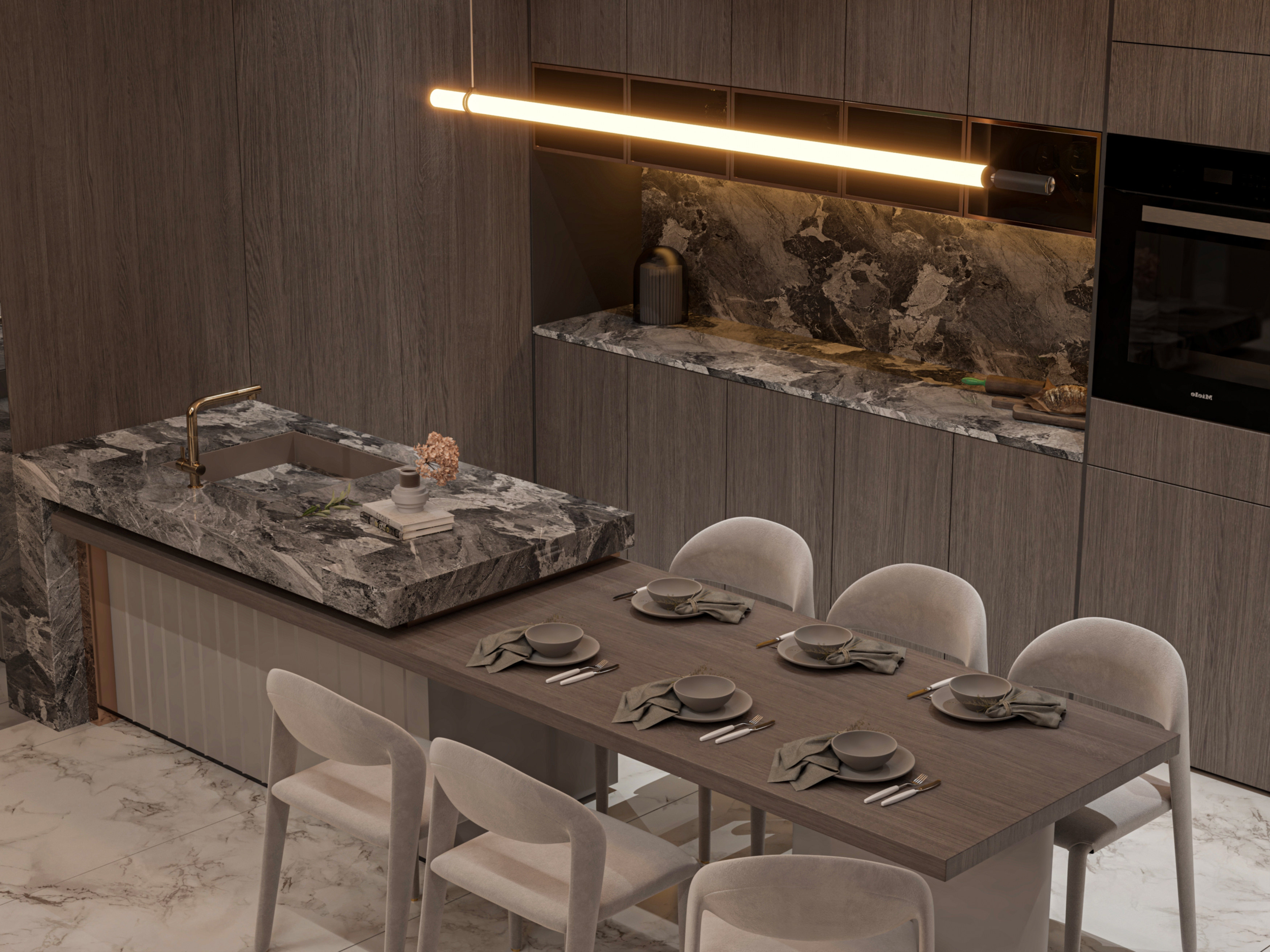 MULTI MEDIA ROOM IN BASEMENT ( DUBAI )-5