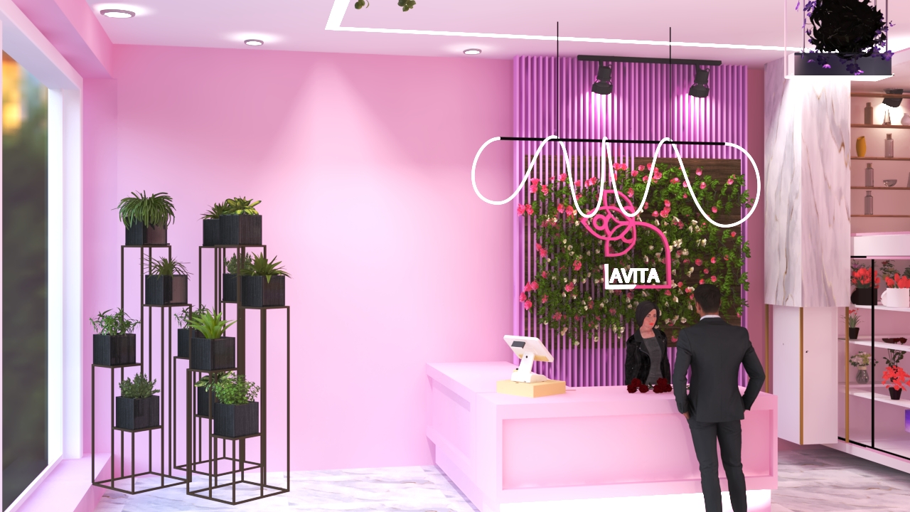 flower interior design-4