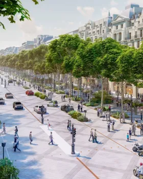 Réenchanter les Champs-Élysées