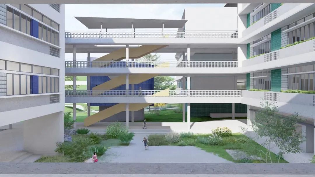 深圳龙岗山厦学校方案设计丨中国深圳丨刘宇扬建筑设计顾问（上海）有限公司-73