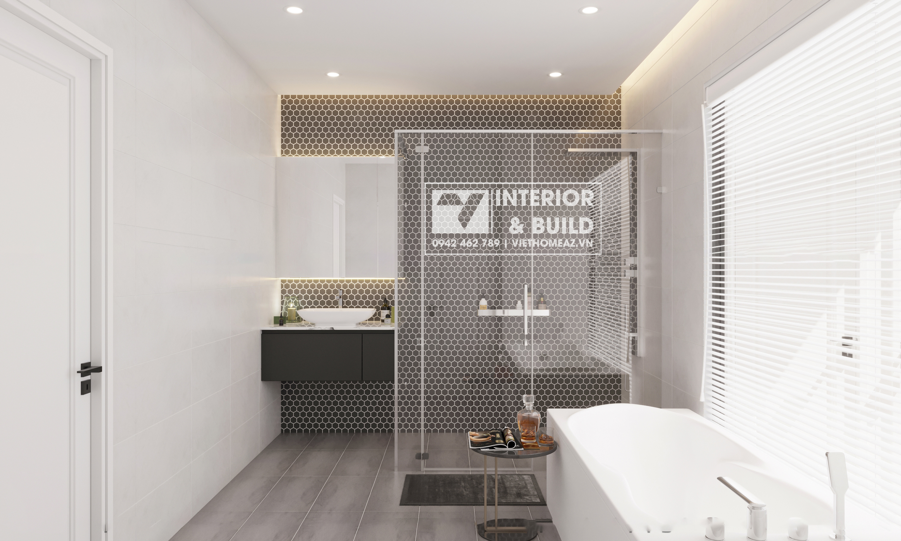 Phù Mỹ Bình Định 四级房屋设计丨Kiến Trúc – Nội Thất VietHome-19