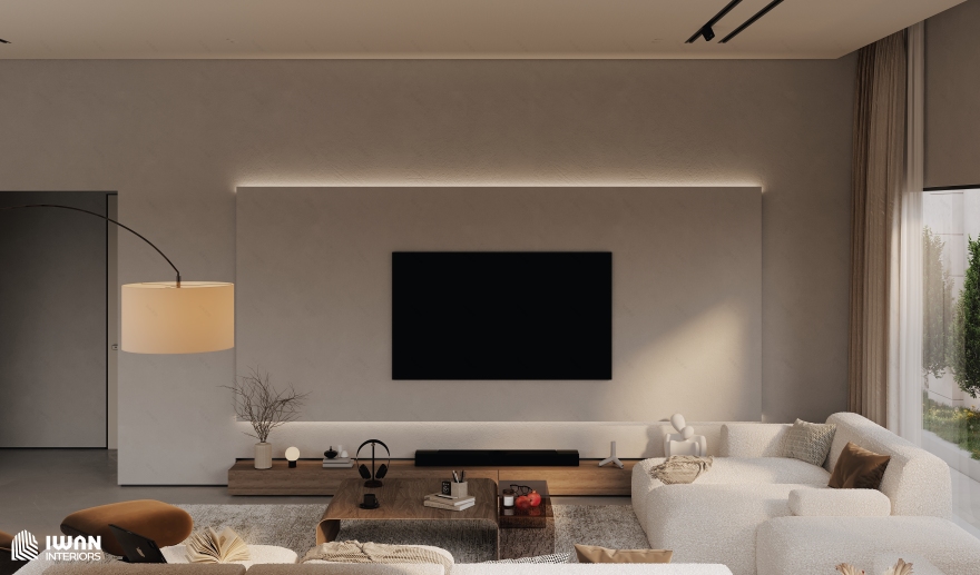 IRAQ VILLA(伊拉克别墅)丨IWAN DESIGN HOUSE,IWAN INTERIORS-45