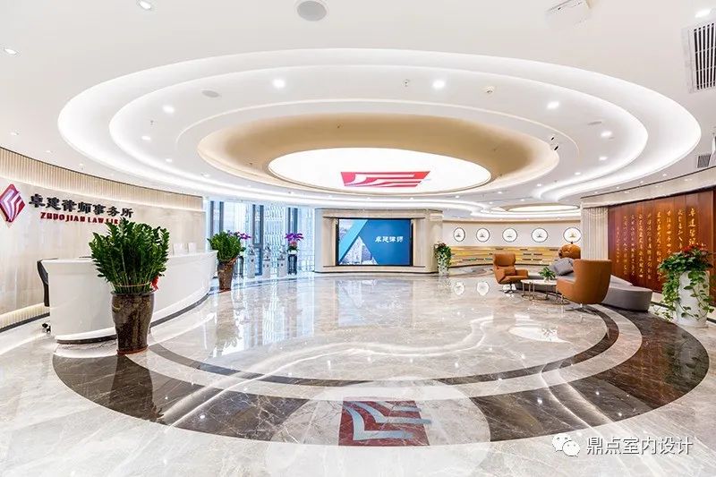 深圳卓建律师事务所办公空间设计丨中国深圳丨DDID 鼎点（深圳）室内设计-0