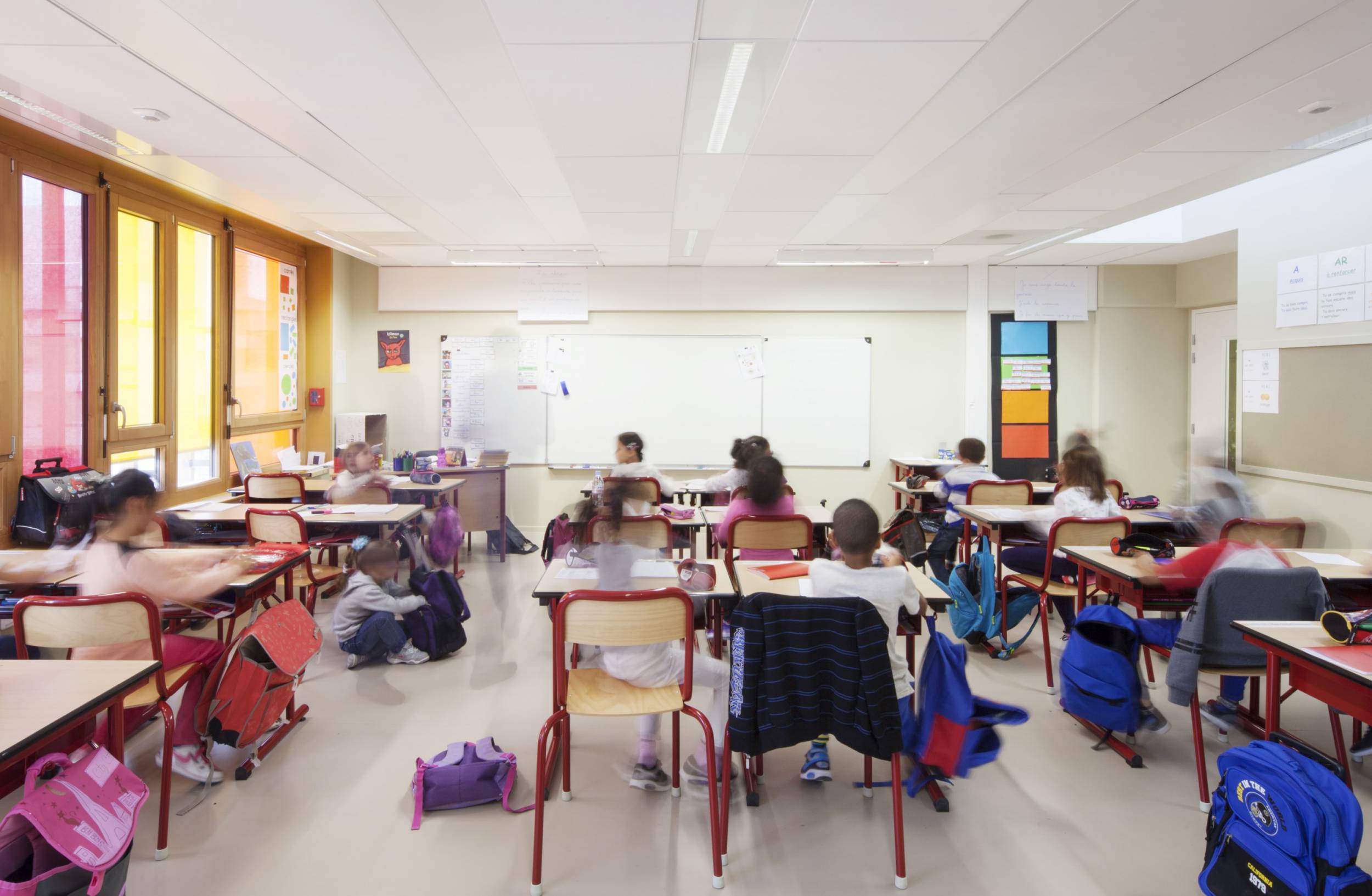 Complex school Lucie & Raymond Aubrac — Ateliers 2/3/4/-33