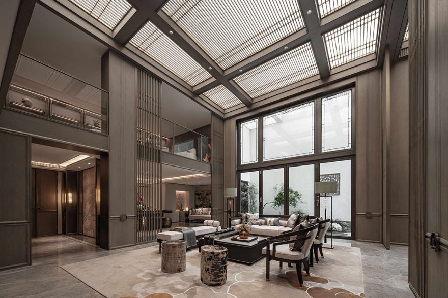 莫斯科 Osome Studio 的质感室内设计-100