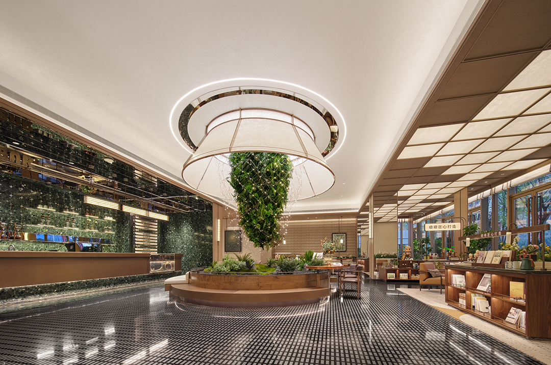 西安经发·白桦林晓销售中心丨中国西安丨深圳共向设计（室内）,深圳共向美学（软装）-34