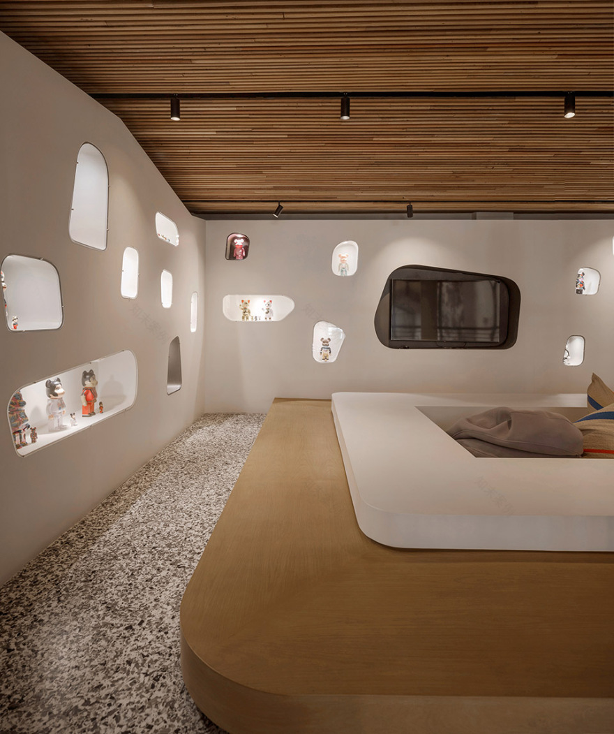 Double B青年旅社丨泰国曼谷丨VMA Design Studio-47