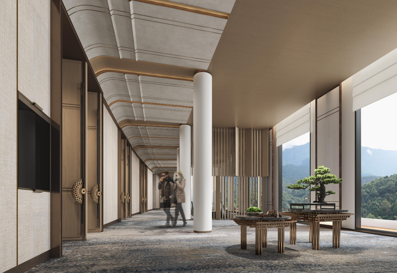 天下第一水司楼·紫林山豪利维拉酒店丨中国贵州丨深圳市骆丹建筑装饰设计有限公司-31