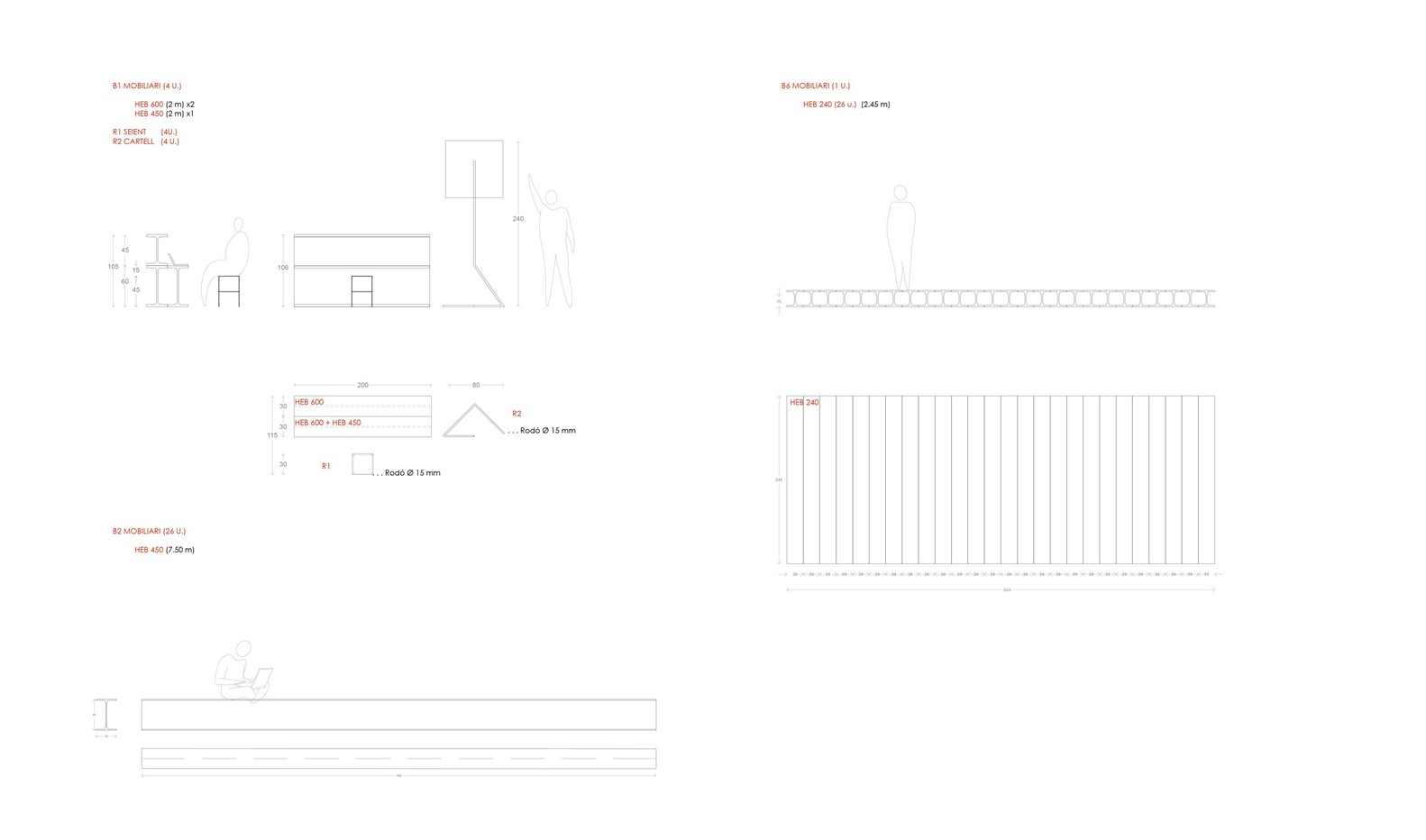 巴塞罗那临时空间建筑 · 环保与历史的完美结合-26
