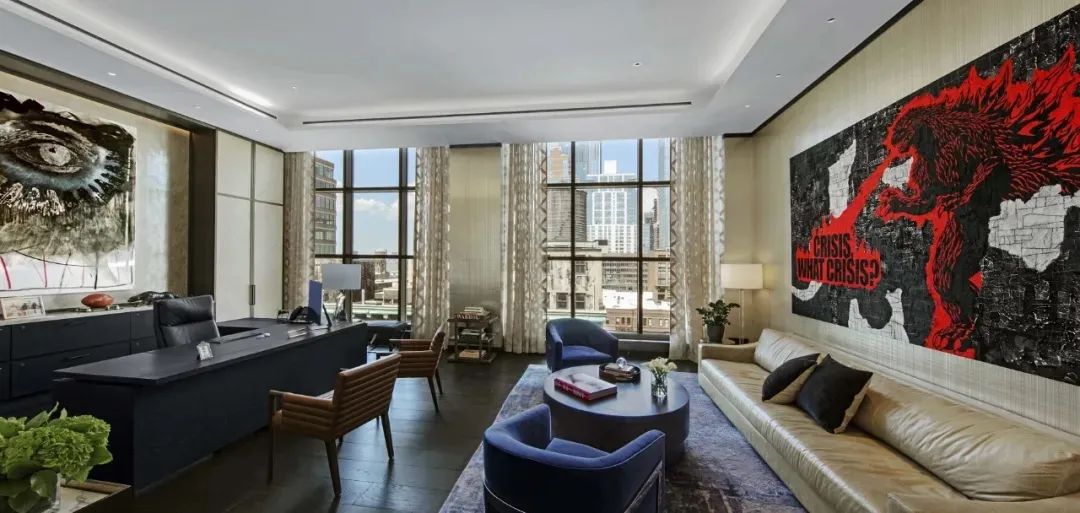 纽约 Roc Nation 总部设计丨美国纽约丨叶胤祥设计事务所-25