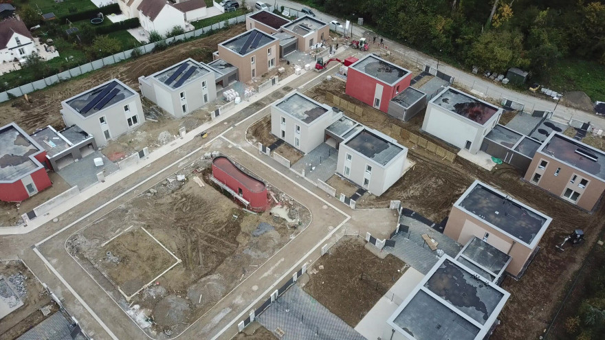 环保节能的法国“小展览馆”住宅区-28