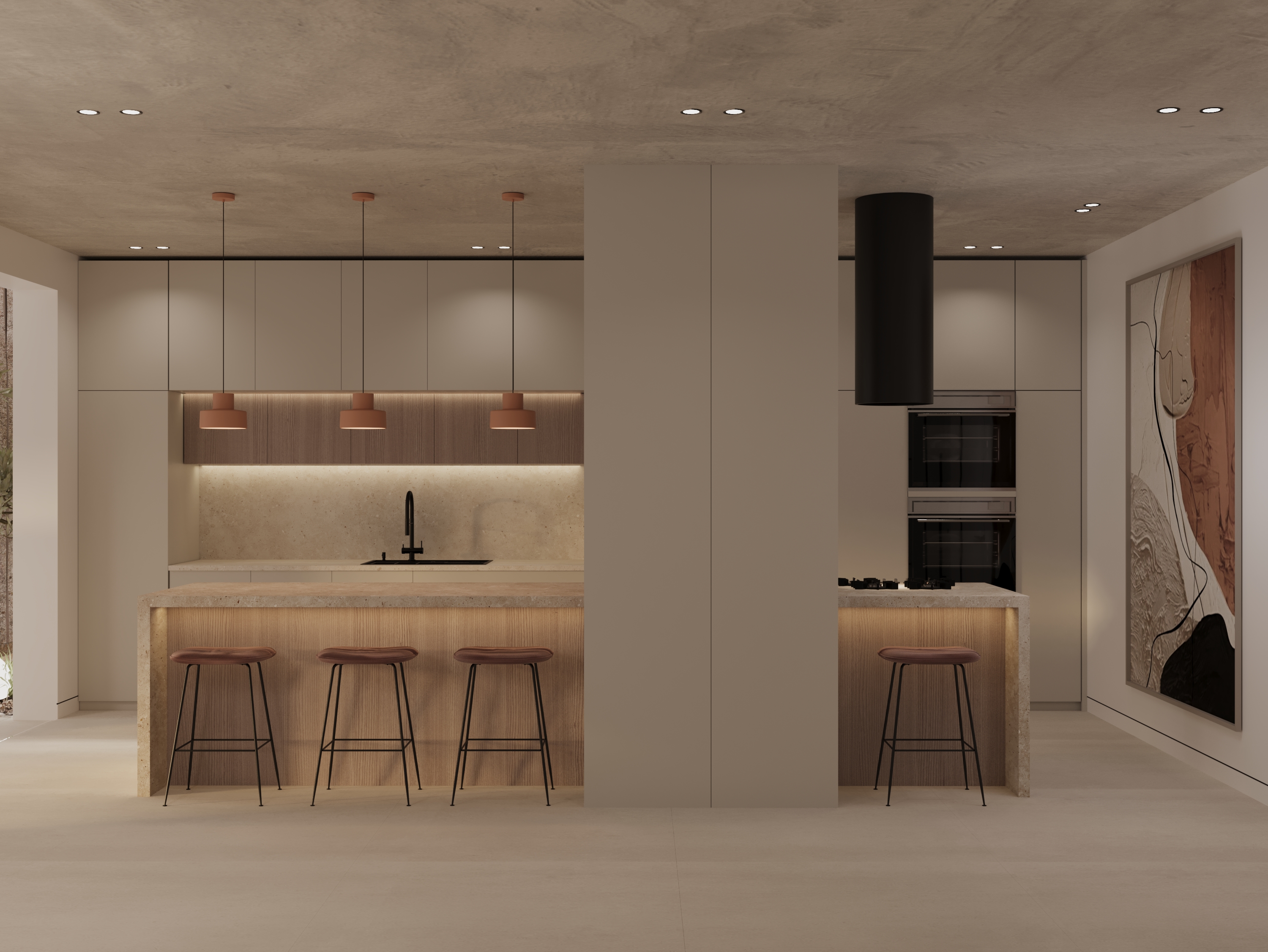 客餐厅丨Oddny Design Studio-10