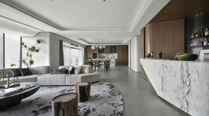 540㎡简约豪宅丨中国长沙丨WSD 世尊设计-36