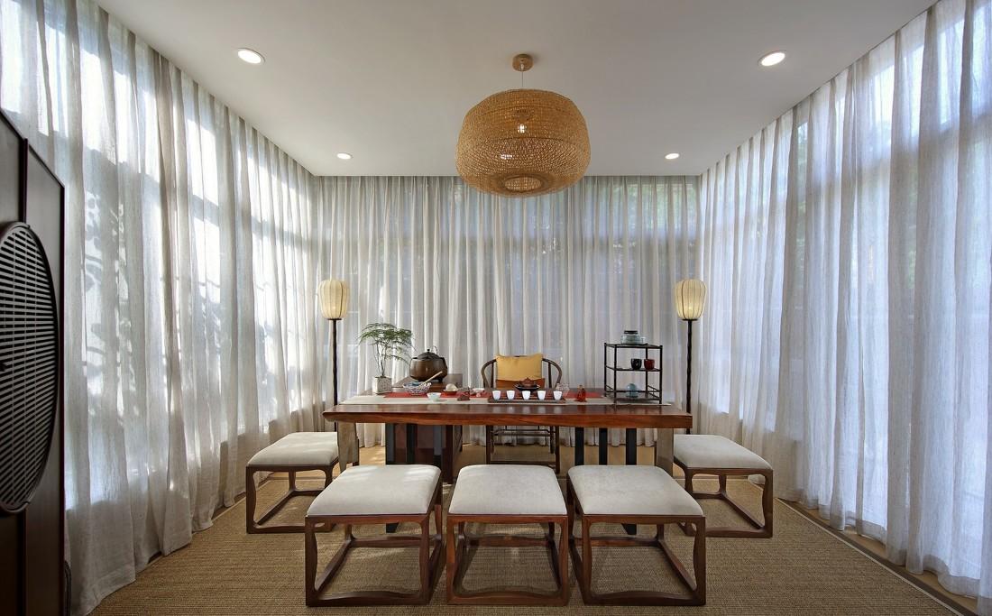 名艺堂空间全案丨北京长岛澜桥别墅私宅-4