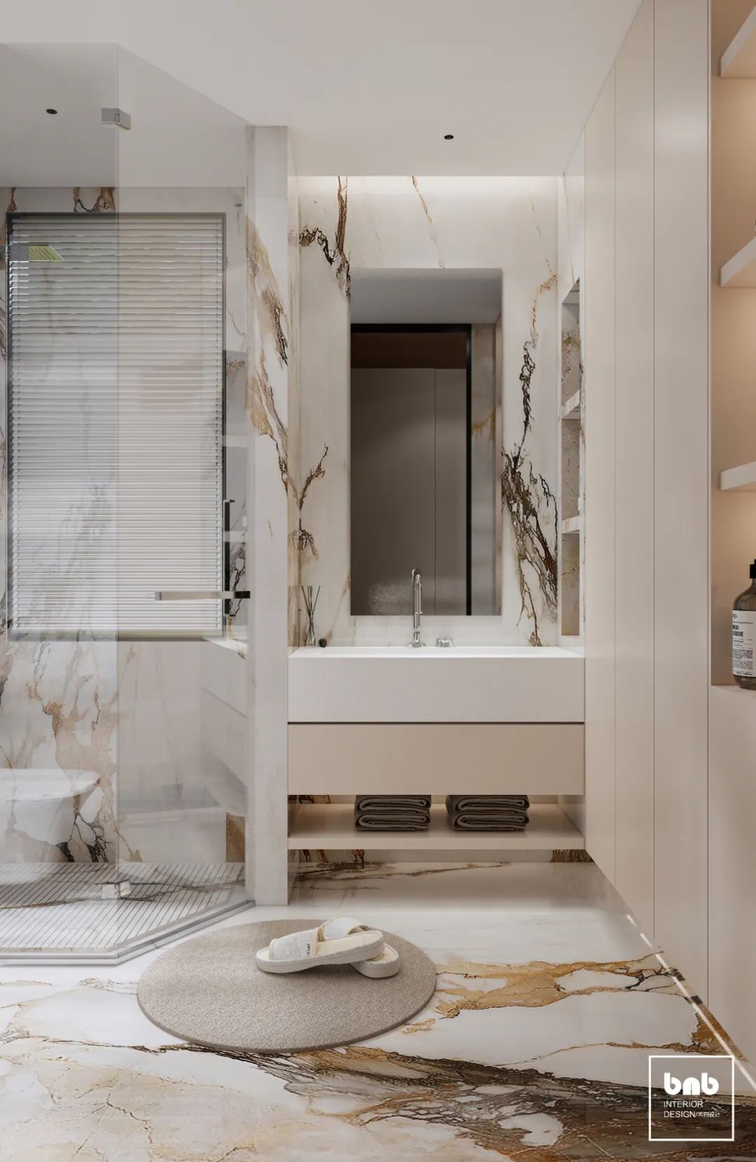 新中式私宅设计-57