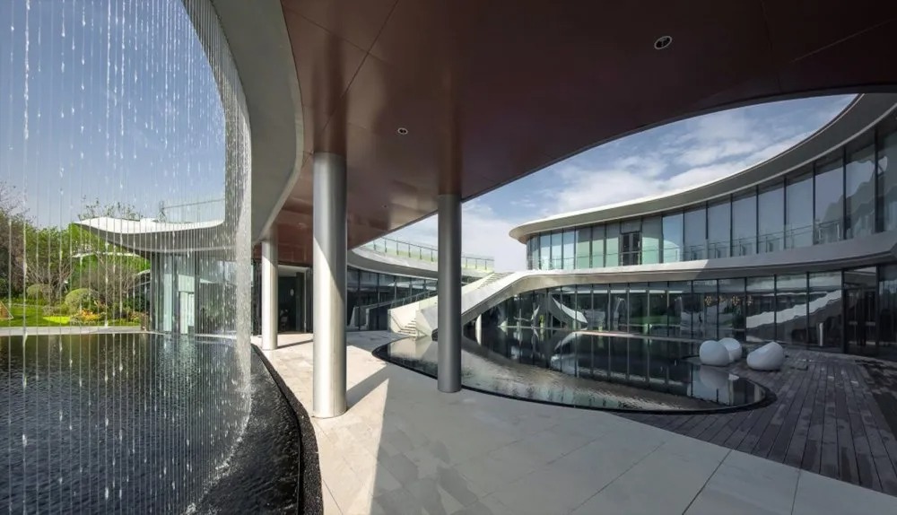   华艺设计丨合肥中海上东区展示中心 建筑设计 丨中国合肥-44