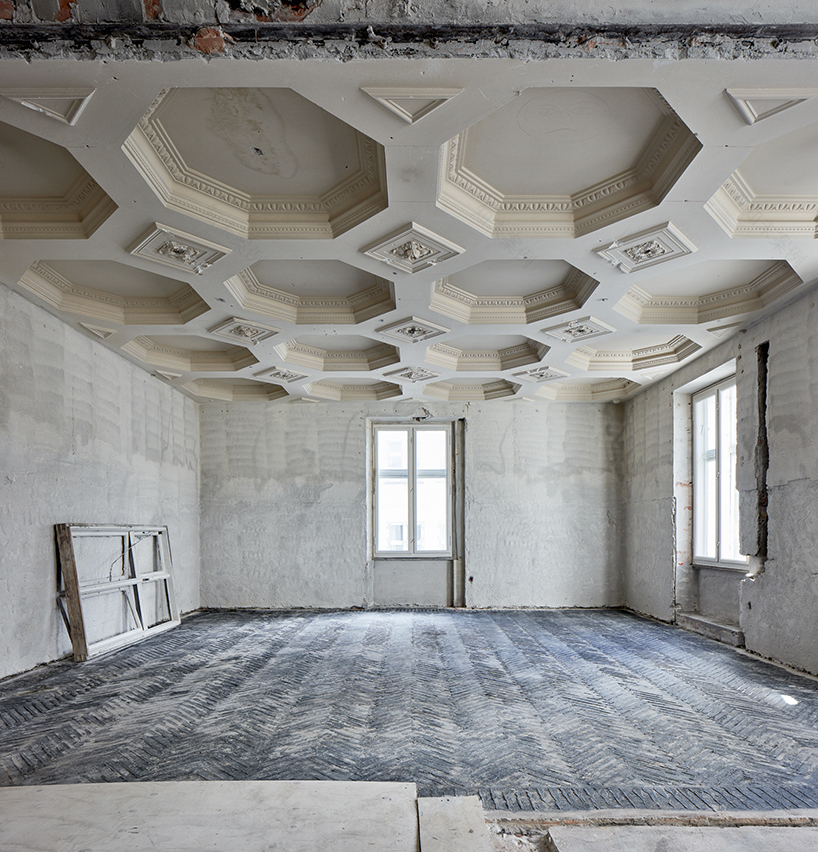 哥本哈根百年银行建筑重生,打造设计与艺术新地标-16