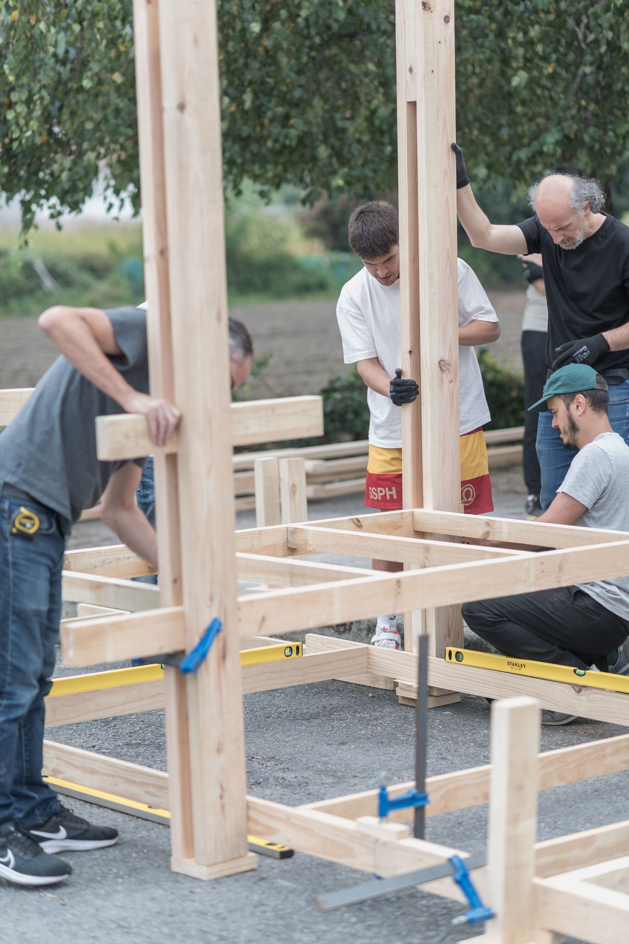凉棚安装丨西班牙丨CESUGA 建筑学院,Erazo Pugliese-26