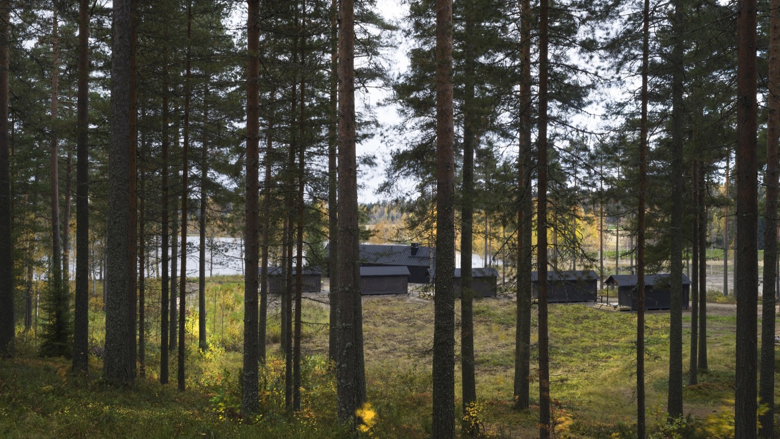 芬兰湖畔宁静休息区-46
