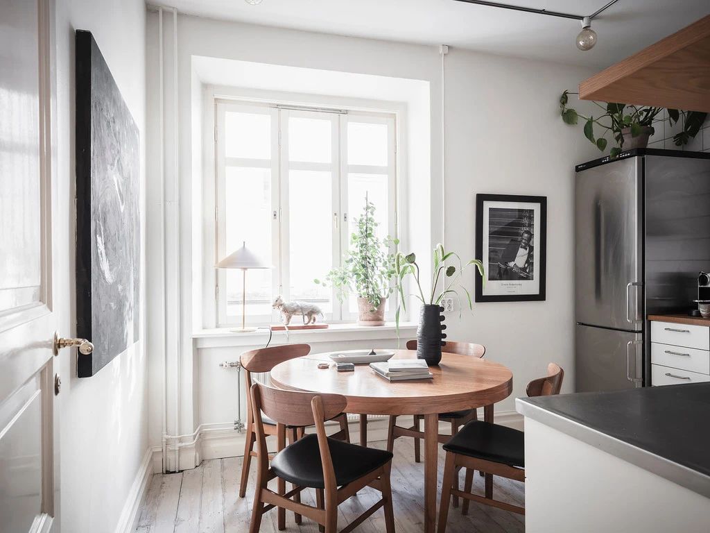 北欧风小户型设计-16