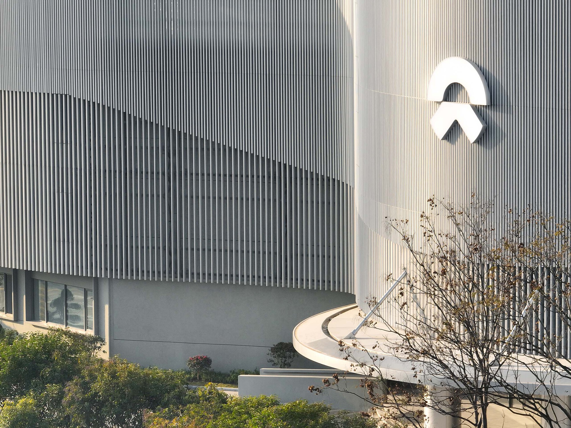 蔚来交付中心丨中国上海丨Kokaistudios-18