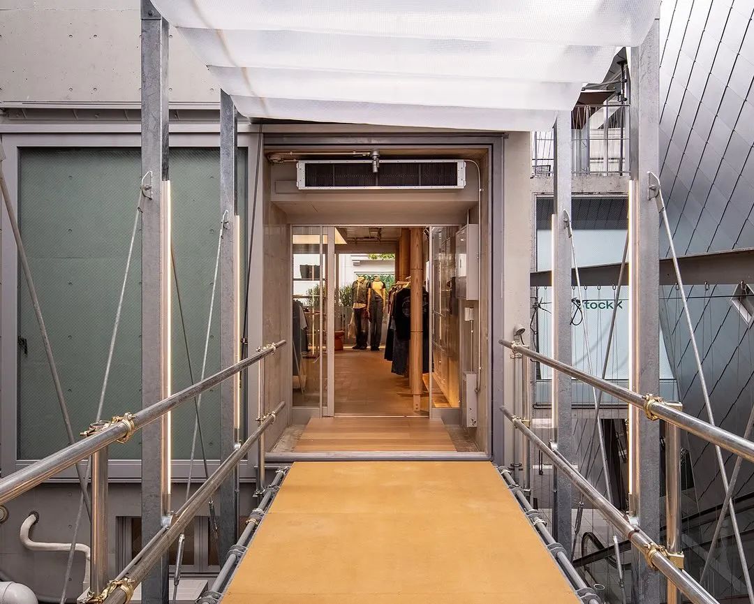 Guess Jeans东京亚洲首店丨日本东京-6