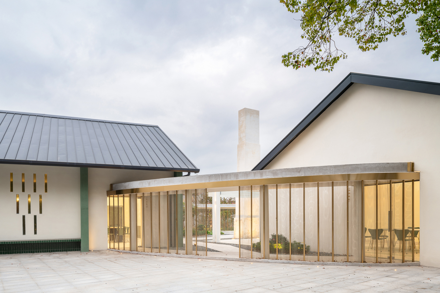 新和社区文化中心 · 绿意环绕的公共空间-8