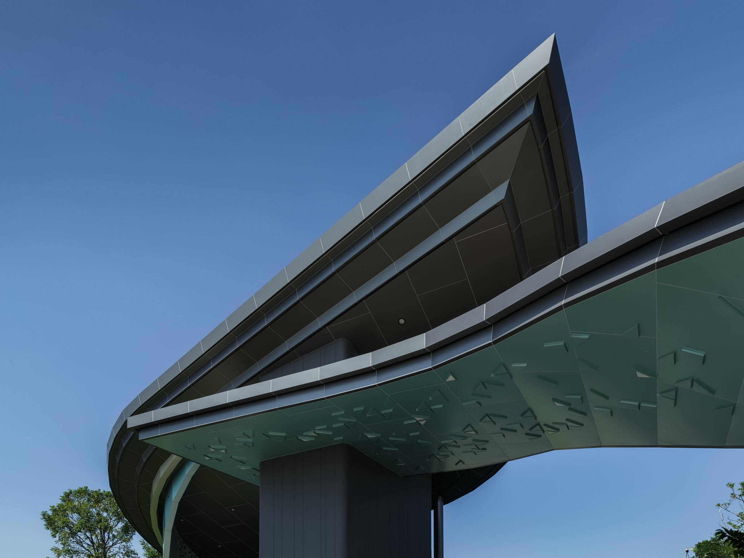 泰国荷花农场入口设计 | 城市与自然的交融-12