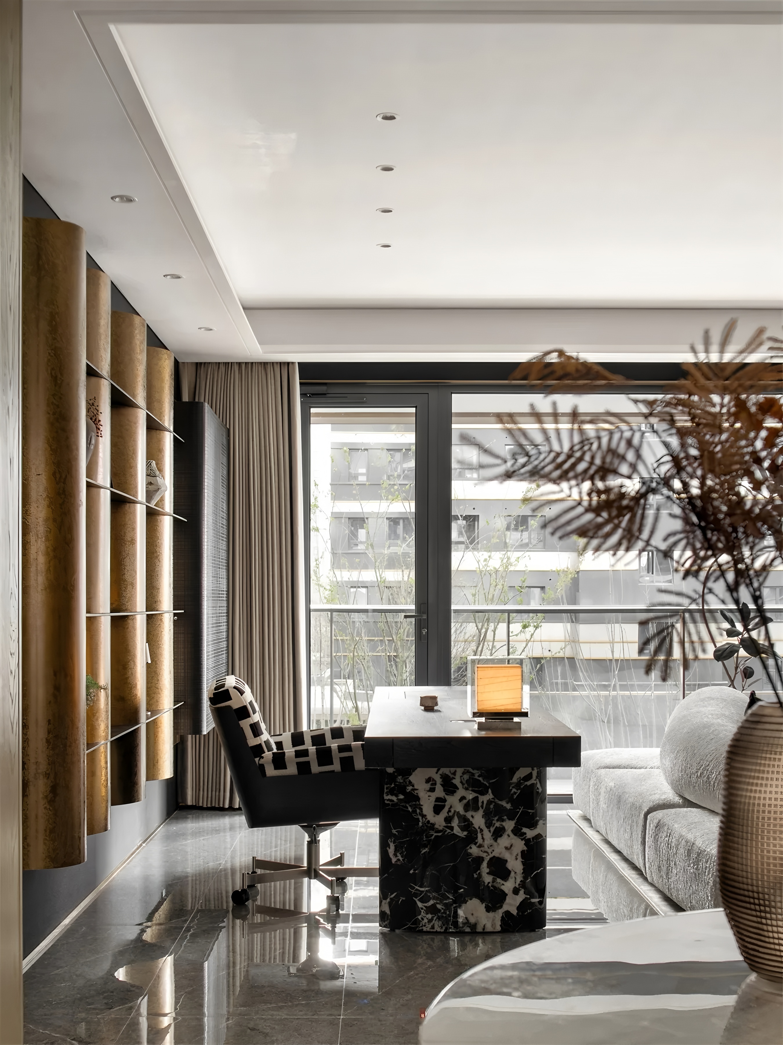 西安金茂府私宅200㎡旧肌理,新生长丨中国西安丨壹宅理想空间-11