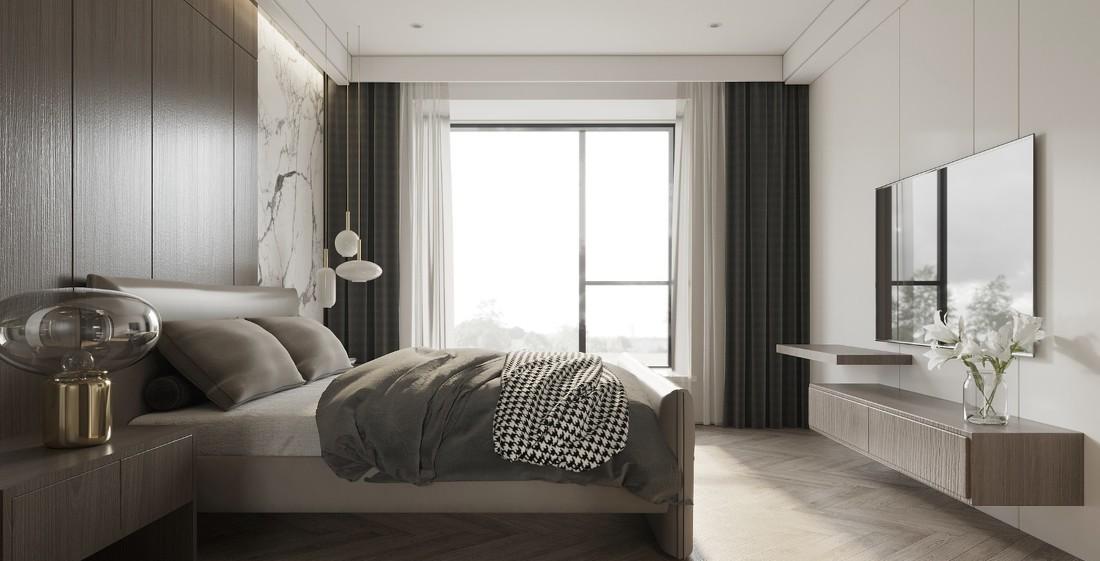 现代美学家居,温馨浪漫的空间设计-24