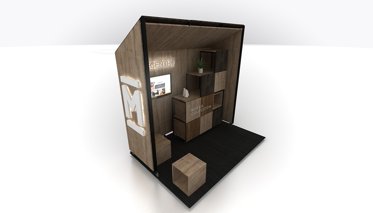 Sistema Modular Madecentro.-9