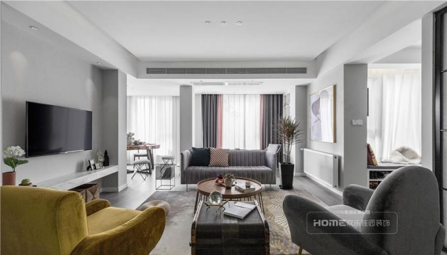 成都华润橡树湾 150㎡轻奢风 | 人性化设计,打造品质生活-12