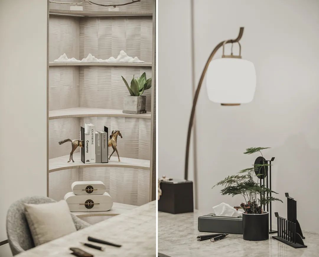 深圳华侨城香山里 200㎡私宅 | 寻回生活初心,体验自然雅致-36