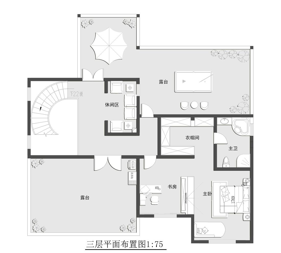 新中式•简奢（高安自建别墅）-15