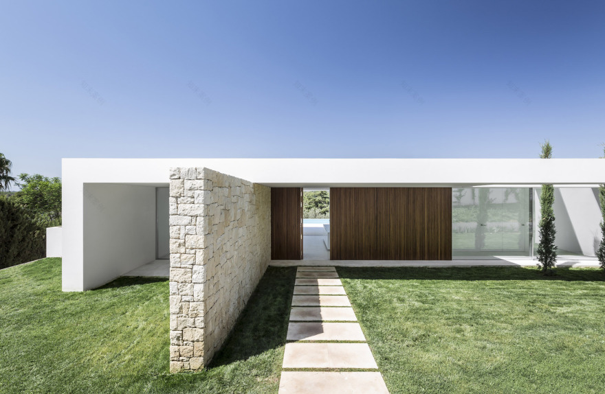 绿意环绕的观景之家-61