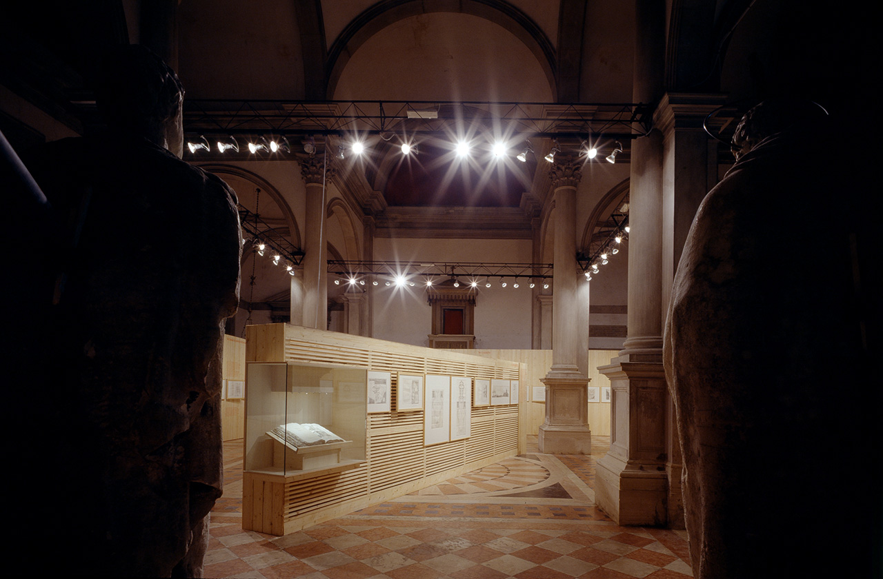  Il Tempio Vaticano. Carlo Fontana 1694. Exhibition 
			-4