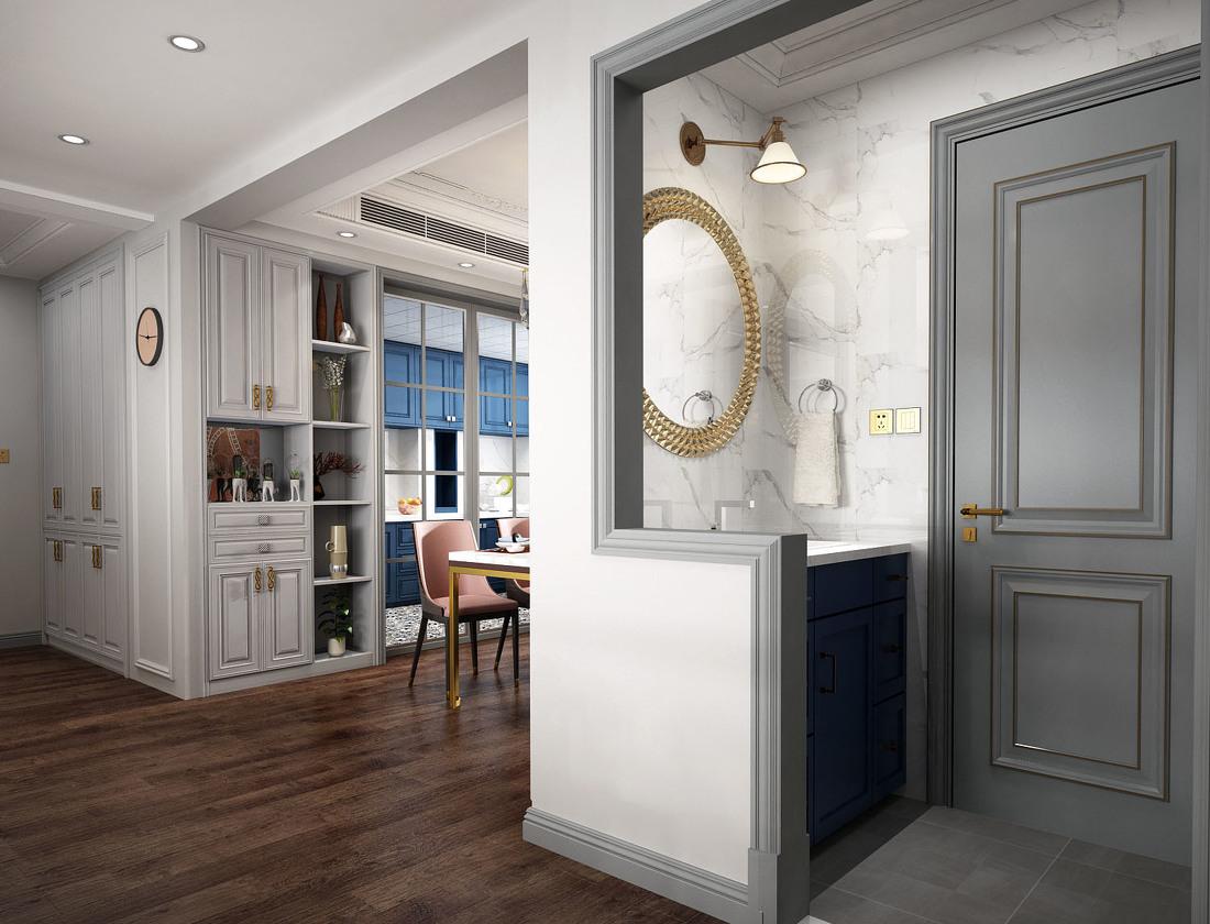 
尚晓明丨云端点墨设计 -180平层/午后红茶 -7