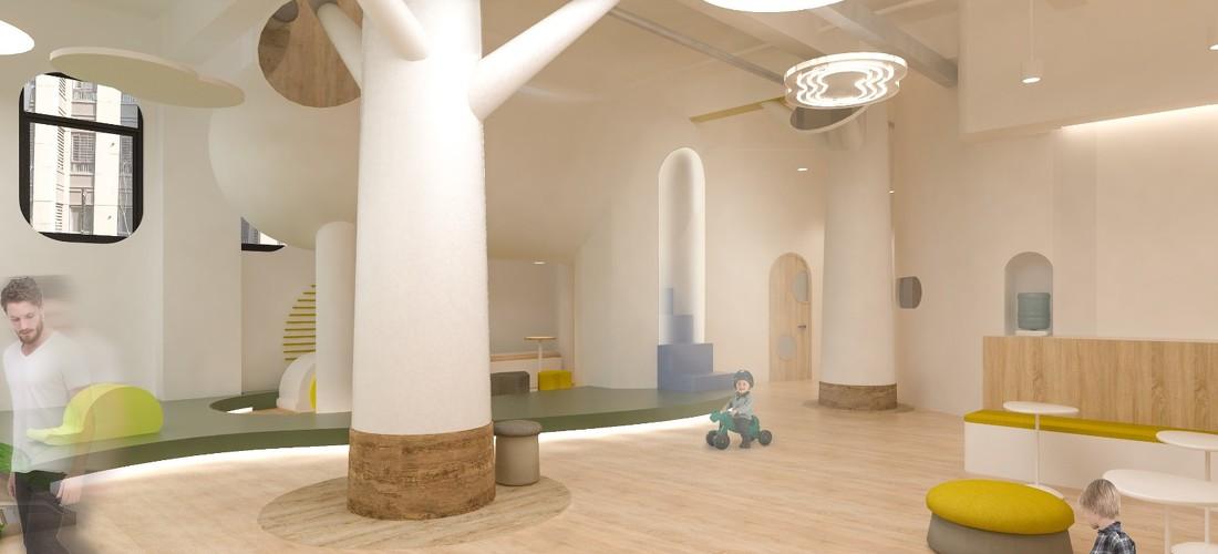 森林奇趣,美学教育的亲子空间-44