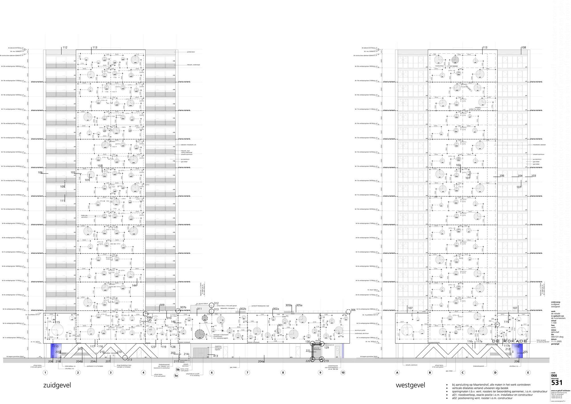 荷兰 Groningen 市 De Rokade 住宅大楼——老年公寓与护理院的巧妙融合-41