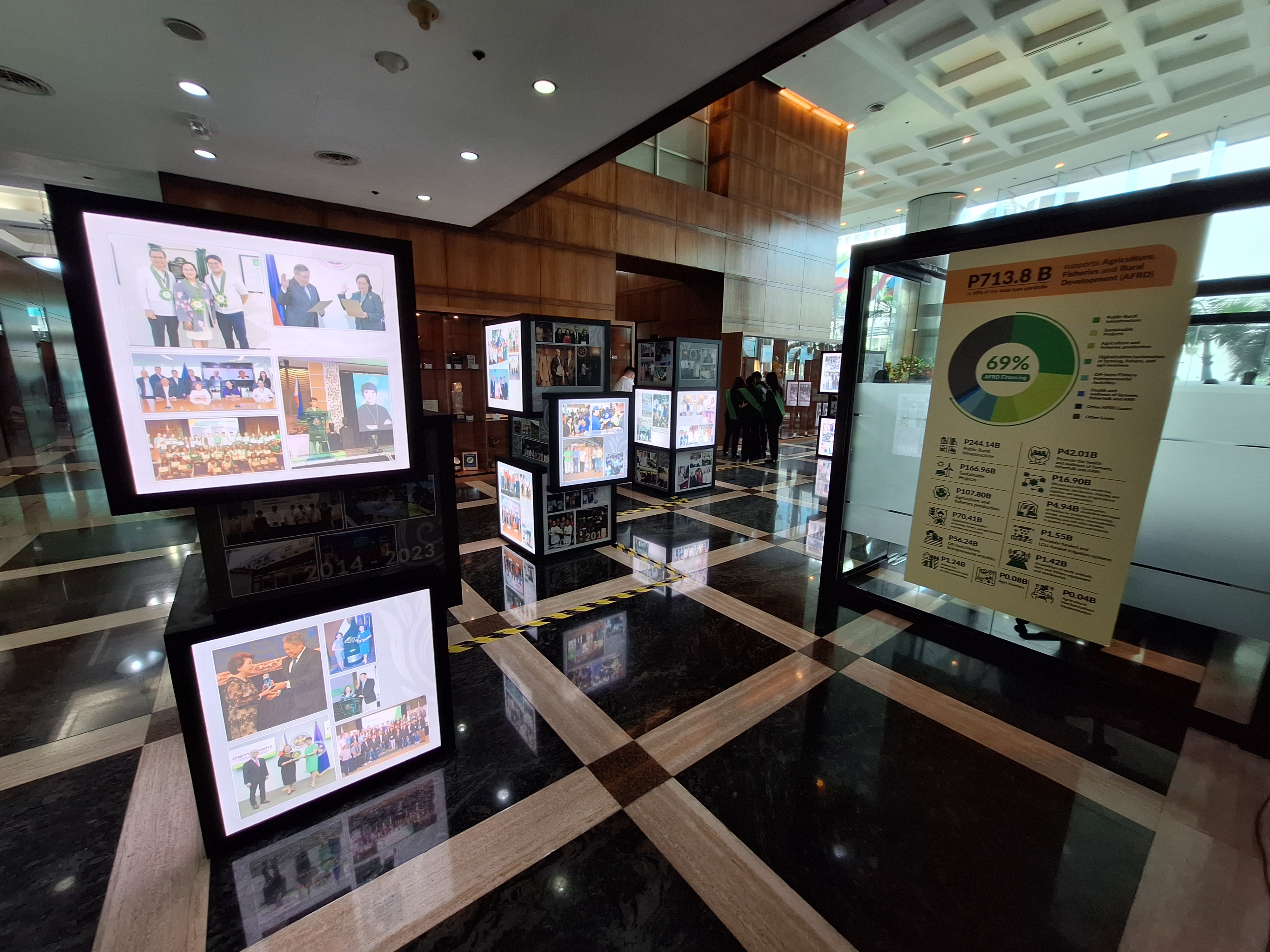 LANDBANK 60th Anniversary Exhibit (Actual Photos)-20