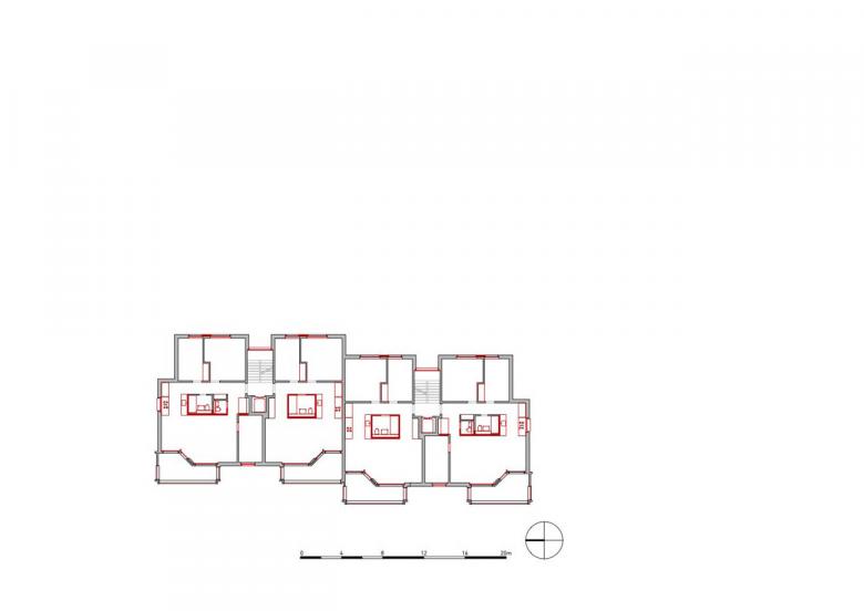 W2H Architekten AG丨Sanierung und Aufstockung Lindendorf II丨瑞士-10