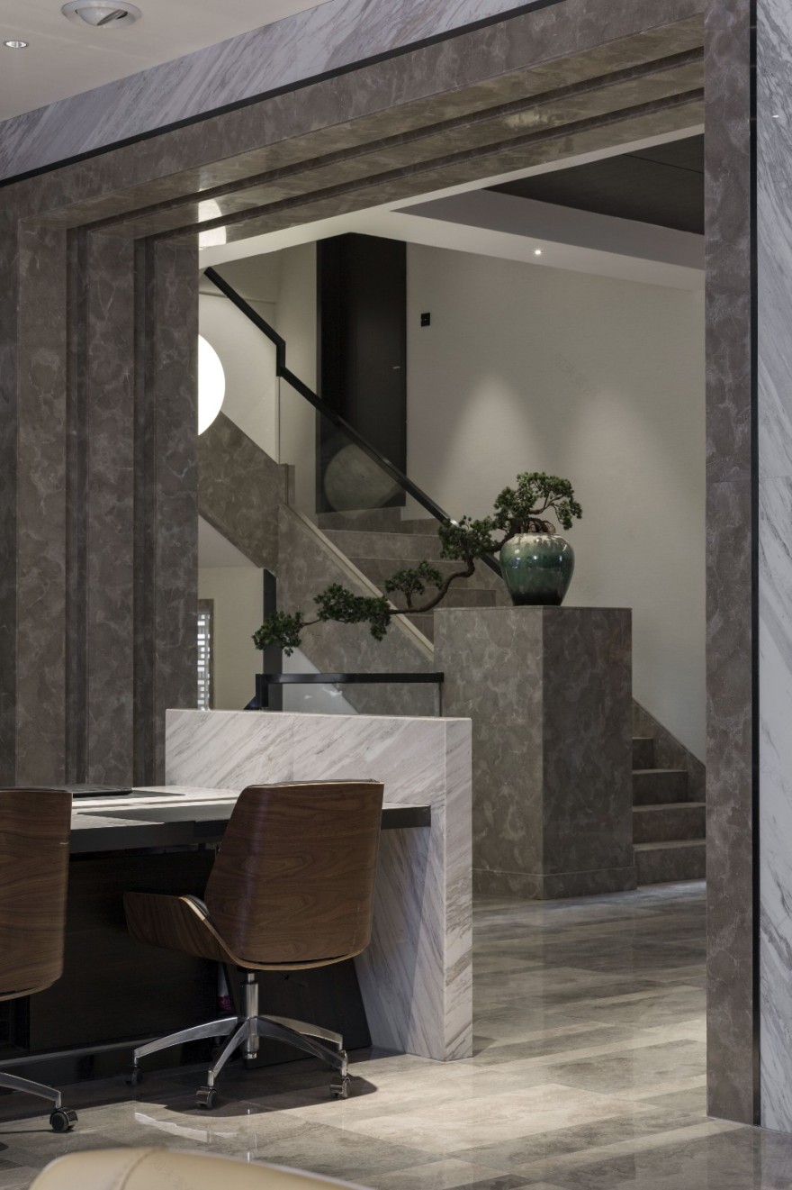 听松映客 山石空间海城分公司千平办公空间项目-45