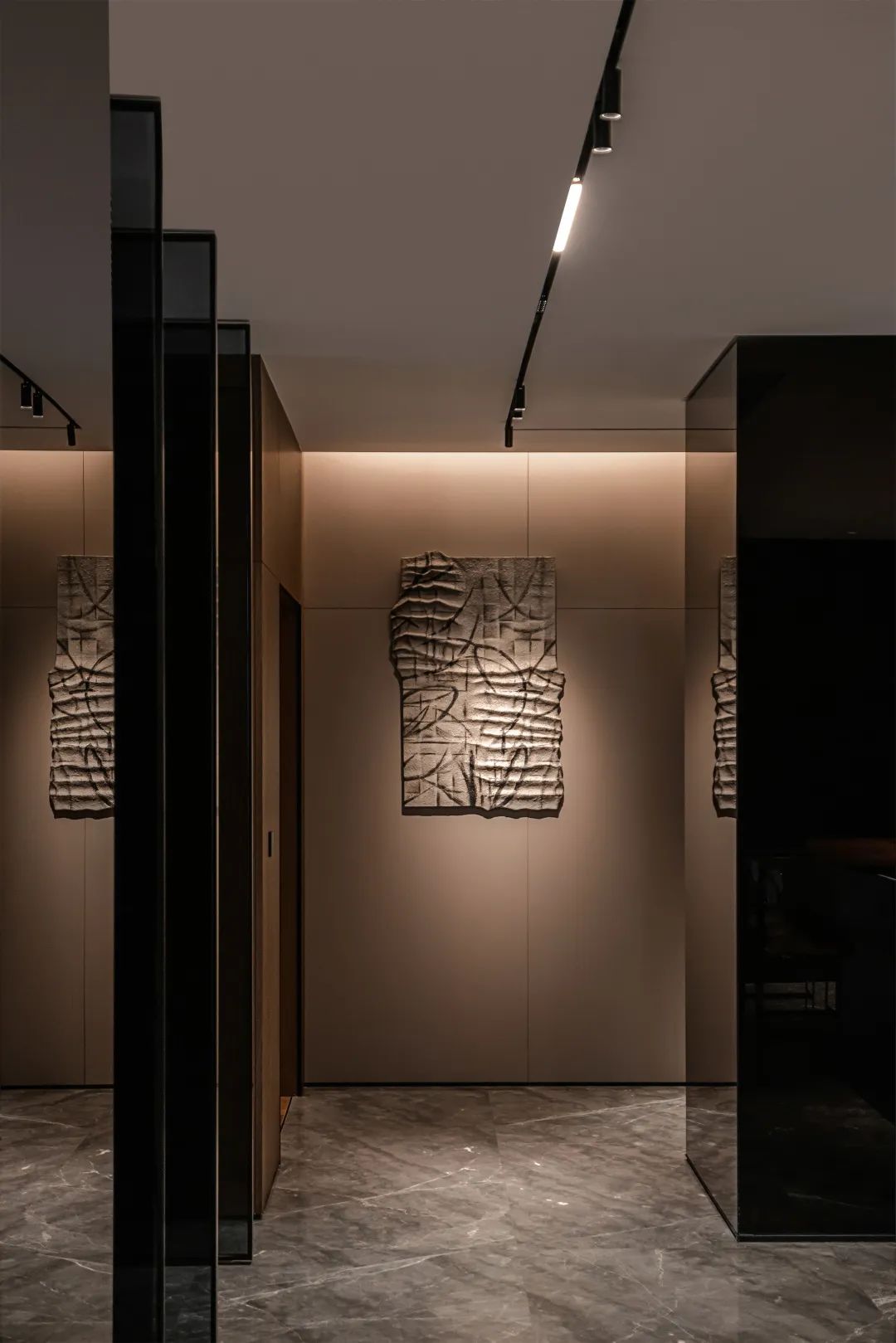 金悦府大平层样板间丨中国重庆丨里与外-24