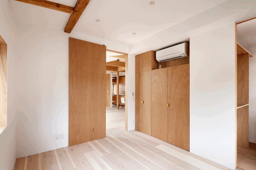 东京多代住宅翻新项目丨日本东京丨Tomomi Kito architect & associates-30