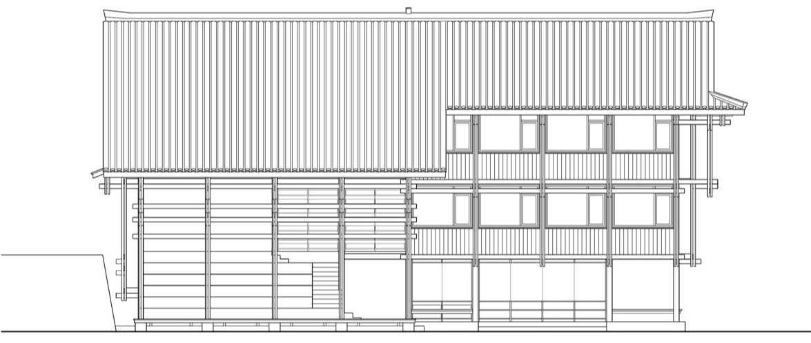马海村综合文化馆丨中国桂林丨北京九七华夏文旅此间工作室,南大间架工作室-130