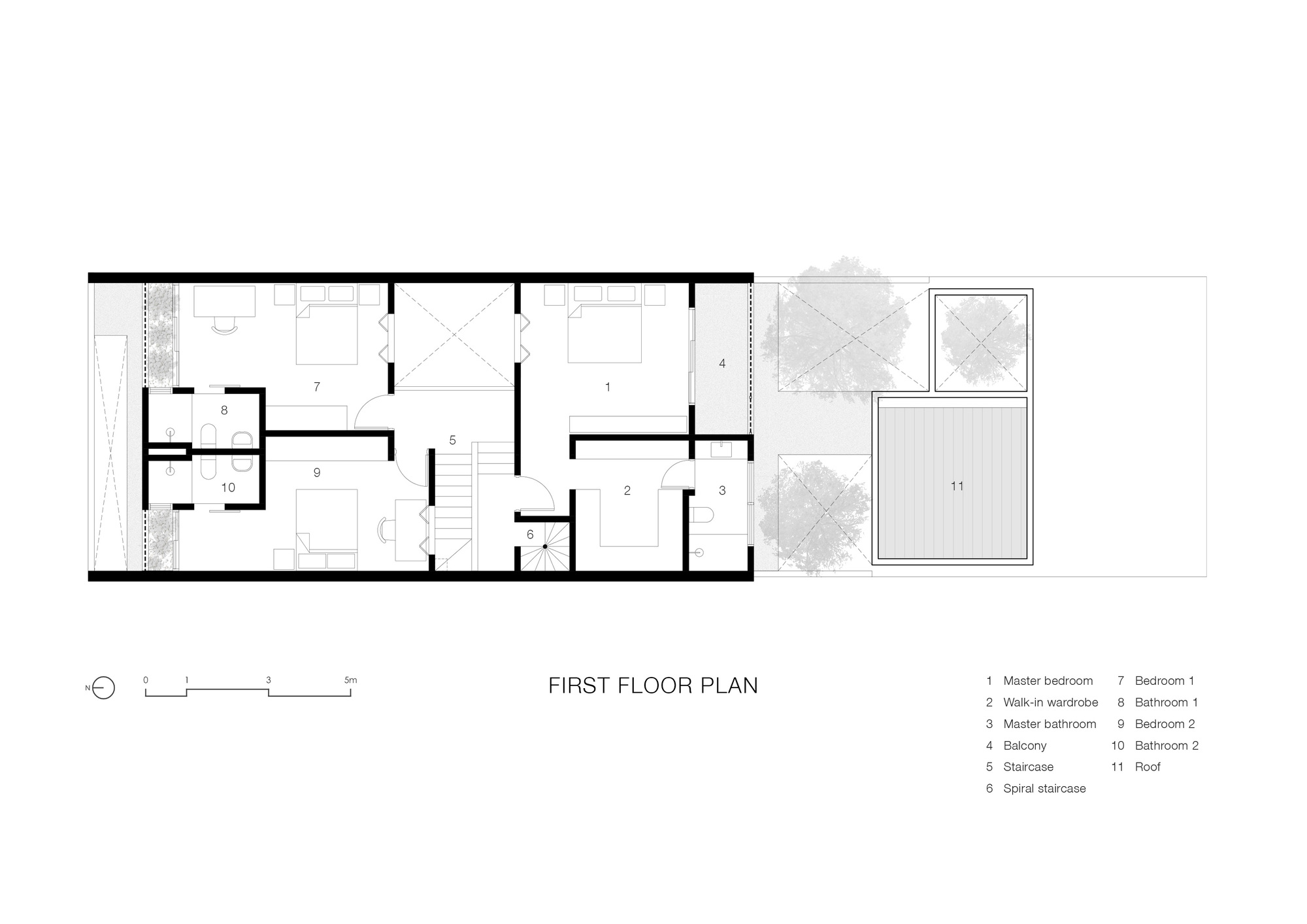 马来西亚 Ottiqa 之家丨马来西亚吉隆坡丨Fabian Tan Architect-50
